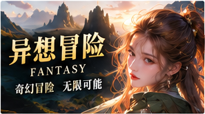 异想冒险短剧频道视觉