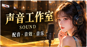 对白录制与声音剪辑专题