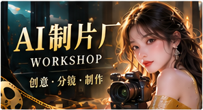 AI短剧制作流程画面